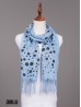 Mixed Polka Dots Print Fashion Scarf